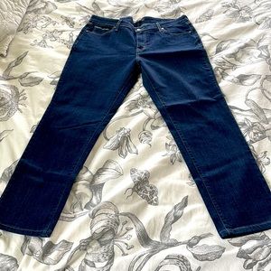 Levi’s jeans mid rise skinny plus size 16S/33